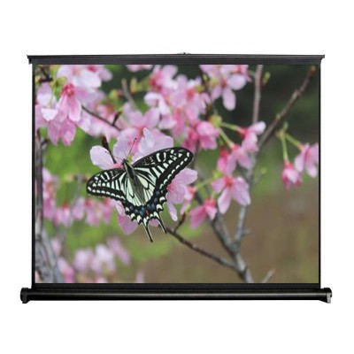 50 Inch Table-top Pull-up Projection Screen 16:9 Portable Projector Screen Outdoor Film Home Theater