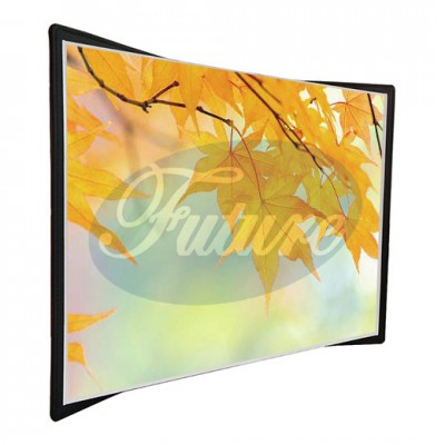 Future Screen 20" video ratio 4:3 portable folding miniature book projection screen