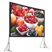 Future Screen 120'' 4:3 Fast Fold Screen Portable Projection Screen For Stage