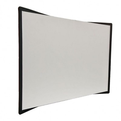 Book Screen Business Portable Mini Projection Screen with PVC Fabric Matte White