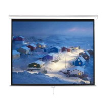 92 inch 4:3 Movie pull up/pull down Projector Screen HD Home Theater Manual Projection Screen