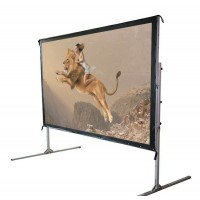 Future Screen Big Size 300 inch 4:3 Quick Folding Front Projection Screen for Outdoor Large Concerts, Exhibitions, Cinema