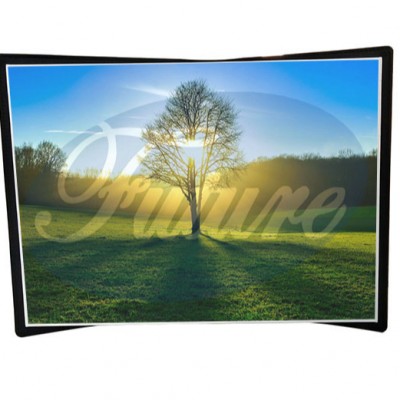 Book Projector screen 20inch 4:3 for DLP mini projector