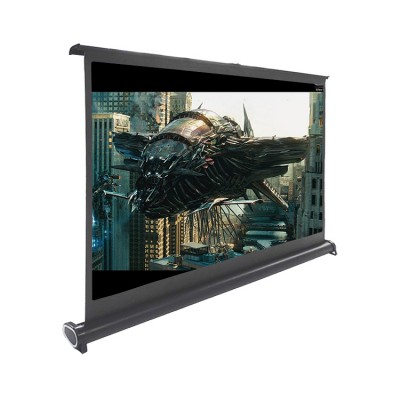 40-inch 4:3, Light-Weight Portable Table-Top Pull-Up Home Movie/ Theater/ Office Projection Screen