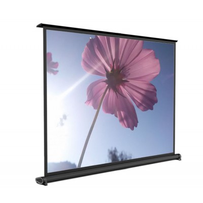 40" Portable Projection Screen Tabletop Projector Screen Matte White